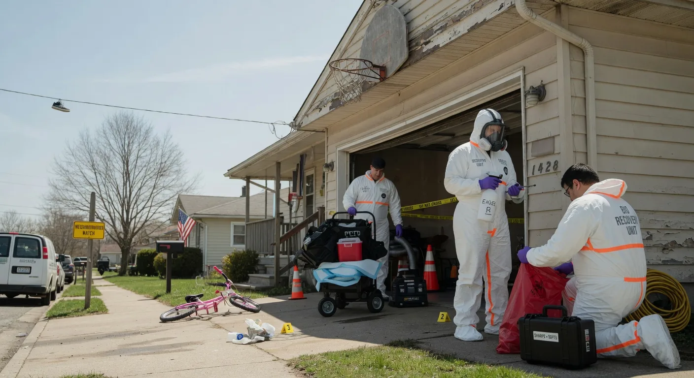 Biohazard Cleanup in Merrillville, IN near me